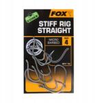 FOX Horgász Fox Edges Stiff Rig Straight 4 (CHK160)
