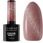 Claresa Oja Semipermanenta Claresa Nude Glow Cat Eye Light Peach 5g
