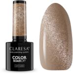 Claresa Oja Semipermanenta Claresa Nude Glow Cat Eye Light Brown 5g