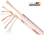 Eagle Cable SILVERLINE 4, 00 mm hangsugárzó kábel, átlátszó, (folyóméter), 75 m-es guriga (31032400-75m)