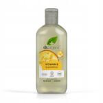 Dr. Organic Regeneráló sampon E-vitamin száraz és legyengült hajra 265 ml (5060176670990)