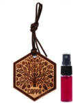 Cappa Autóillatosító valódi bőrből Aroma Leather Cherry Tree Set