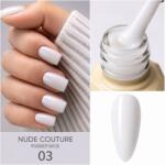 Everin Rubber Base Everin Nude Couture 03 Milky White - Bază Rubber Alb Lăptos (NC-03)