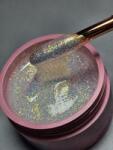 Everin Gel Autonivelant Everin New Obsession Glitter Up 50gr - Gel cu Sclipici Iridescent (NO-B)