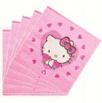 SHOW Papír Szalvéta Hello Kitty Cica 33 Cm Szett 20db-os Party Dekoráció