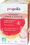Propolia Organic Form & Vitality Herbal Tea - 20 teafilter