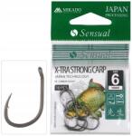 Mikado Sensual X-tra Strong Carp akasztó #14 Db 10db (HS805-14DB)
