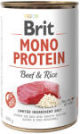 Brit Care Mono Protein Marha barna rizzsel Konzerv kutyatáp 400 g
