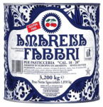Fabbri Amarena Cirese in Sirop Fabbri Cutie Metal, 3.2 kg (9122511-02R)