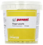Pavoni Perle Zahar Auriu Metalizat O6 mm, 120 g (ZP06SB)