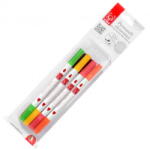 Modecor Carioca Decor Culori Mixte, 2 Capete Scriere Subtire gos, Set 8 buc (23121)