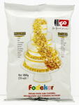 Fodekor Pasta de Zahar Portocaliu, Acoperire, Decoruri si Flori, 1 kg, Fodekor (9600879)
