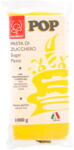 Modecor Pasta zahar Pop Galben, Acoperire si Decoruri, 1 Kg Modecor (25471)