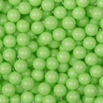 Modecor Perle Zahar Verde Perlat O 9 mm, 1 Kg (24156L)