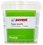 Pavoni Perle Zahar Verde Metalizat O 4mm, 120 gr (ZP04SB)