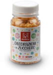 Modecor Perle Zahar Portocaliu Diferite Marimi 100 g (21113)