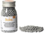 Decora Perle Zahar Argintiu Metalizat O 4 mm, 100 g (2081107)