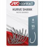 JRC Horog Jrc Kurve Shank Carp Hooks 4 11pcs (1554265)