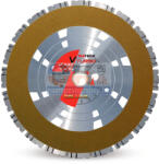 Diatech gyémánttárcsa V-Turbo 400x30/25, 4x10 mm (lev400) (lev400)