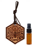 Cappa Autóillatosító valódi bőrből Aroma Leather Tree Oud szett