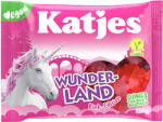 Katjes DE Wunderland Pink vegán zselé rózsaszín egyszarvú alakú, 210 g (27834)