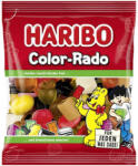 HARIBO DE Color-Rado gyümölcsös ízű zselé és édesgyökér ízű cukorka 175 g (27790)