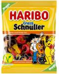 HARIBO DE Crazy Schnuller - cumi alakú, édesgyökér ízű zselé 175 g (27773)