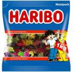 HARIBO DE Vampire gyümölcsös ízű zselé és édesgyökér ízű cukorka 1 kg (27778)