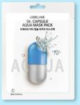 Lebelage Szövet arcmaszk Dr. Capsule Aqua Mask Pack - 25 ml * 10 db