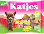 Katjes DE SAUER Al Paka vegán, alpakát formázó savanyú zselé, kóla ízű, 210 g (27842)