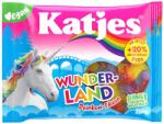 Katjes DE Wunderland Rainbow vegán, egyszarvú alakú zselé 210 g (27827)