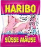 HARIBO DE Süsse Mäuse habcukorka málna- és narancsízű, 175 g (27804)
