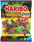 HARIBO DE Vampire Sauer gyümölcs- és édesgyökér ízű savanyú zselé és cukorka 175 g (27792)