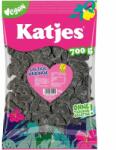 Katjes DE Salzige Heringe Vegan édes-sós, édesgyökér ízű, hal alakú cukorka 700 g (27847)