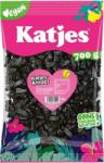Katjes DE Katzen-Kinder Vegan macskakölykök alakú édesgyökér cukorka 700 g (27846)