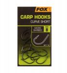 FOX Horog Fox Carp Hook Curve Shank Short 4 (CHK236)