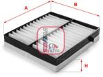 SOFIMA Filtru, aer habitaclu SOFIMA S 3100 C (S 3100 C)