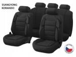 Cappa Fekete autóhuzatok Perfetto Yl SsangYong Korando (14240)