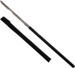 DEPOX Sabie de vanatoare DEPOX®, Shaolin Master, model baston, 87 cm, negru, teaca inclusa (2609)