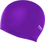 Tyr latex swim cap violet