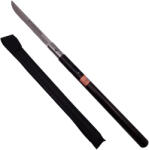 DEPOX Sabie de vanatoare DEPOX®, Shaolin Master, model baston, 55 cm, teaca inclusa (2605)