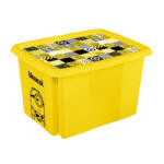 Keeeper Karolina Minions tárolódoboz 30L sárga (1223820536100)