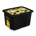 Keeeper Karolina Minions tárolódoboz 30L fekete (1223880036100)