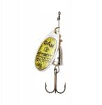 Dam Csillámpor Dam Effzett Executor Spinner 1 Reflex Gold (60472)