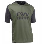 Northwave Mtb Póló Northwave Edge Jersey Green/black M (89201302-47)