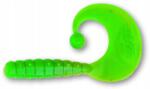 Zoom Curly B-Bobbles gumi 0, 4g 3.5cm Sárga/Zöld (3261008)