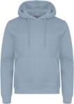 CLIQUE MIAMI HOODY / Uniszex kapucnis pulóver, világoskék, L (671031l7103)