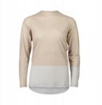 Poc Női Póló Poc W's Mtb Pure Ls Jersey Beige L (52854_8629)
