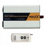  Feszültség átalakító Maxx 2000W Sinus 12VDC/230VAC [1000W/2000W]