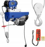 MSW Motor Technics Elektromos Csörlő Kötéldaruval 1600 W 12 M 500 Kg (MSW-PROCAT-1000NW)